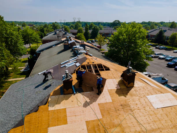 24/7 Emergency Flat Roof Repair experts in Shermans Dale, PA